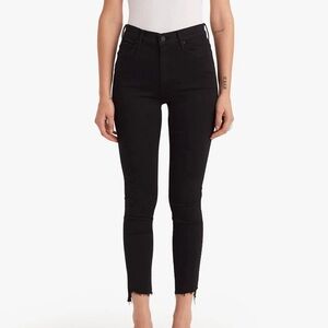MOTHER Stunner ankle fray jeans